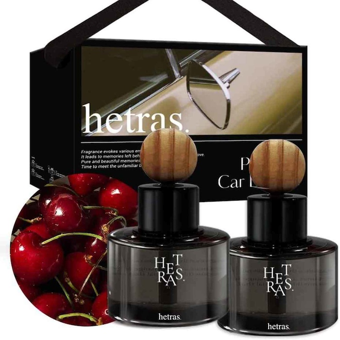 hetras. 高級車用香薰擴香瓶 #No.1 Black Cherry 黑櫻桃 77ml 77mlProduct Thumbnail