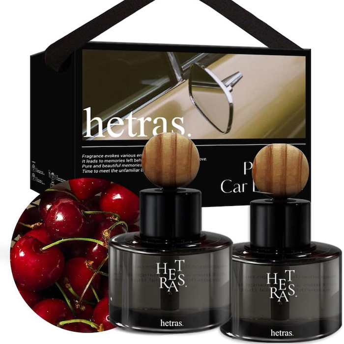 hetras. 高級車用香薰擴香瓶 #No.1 Black Cherry 黑櫻桃 77ml 77mlProduct Thumbnail