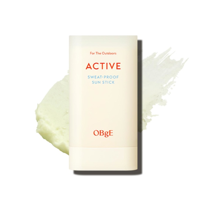 OBgE Active 防水抗汗防曬棒 18gProduct Thumbnail