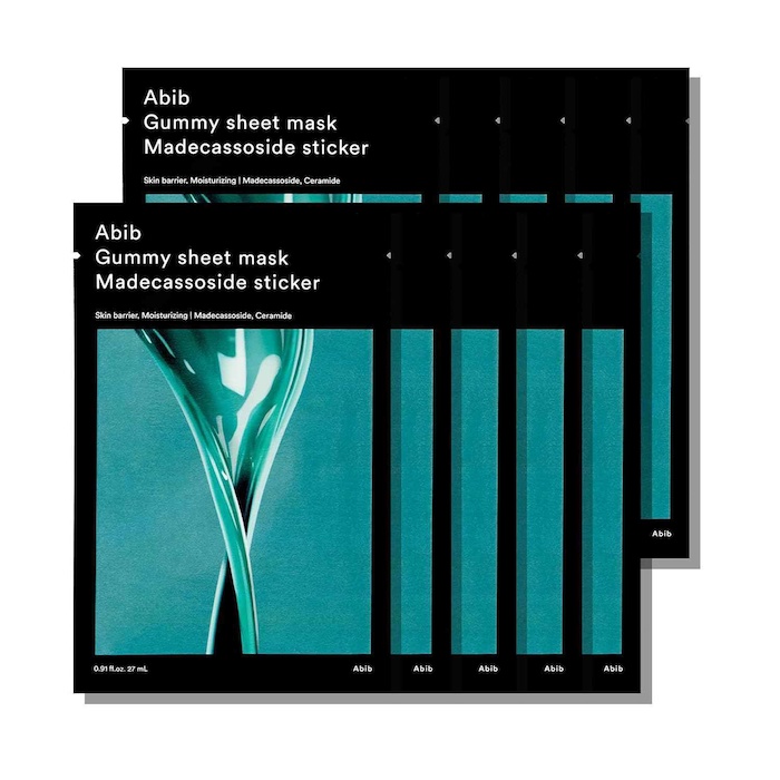 Abib Gummy sheet mask Madecassoside sticker 10eaProduct Thumbnail