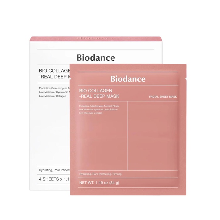 Biodance Bio Collagen Real Deep Mask 4 sheetsProduct Thumbnail