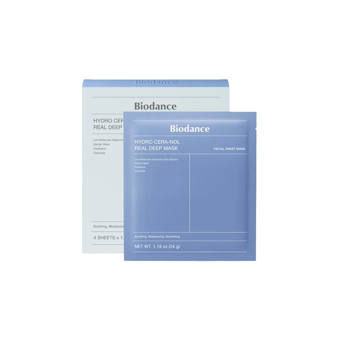 Biodance HYDRO CERA NOL REAL DEEP MASK 4 sheetsProduct Thumbnail