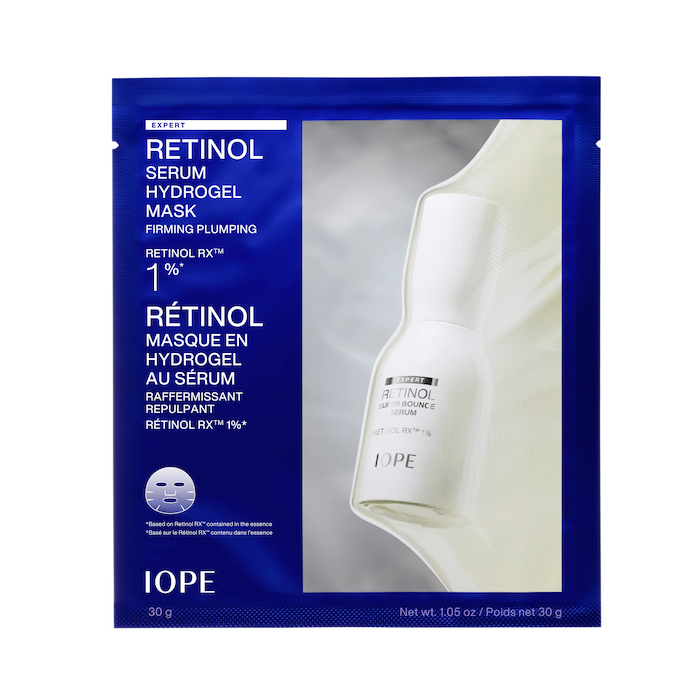 IOPE EXPERT RETINOL SERUM HYDROGEL MASK 1eaProduct Thumbnail