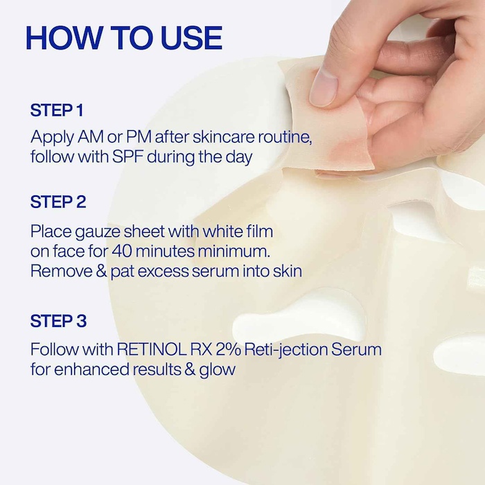 IOPE EXPERT RETINOL SERUM HYDROGEL MASK 1eaProduct Thumbnail