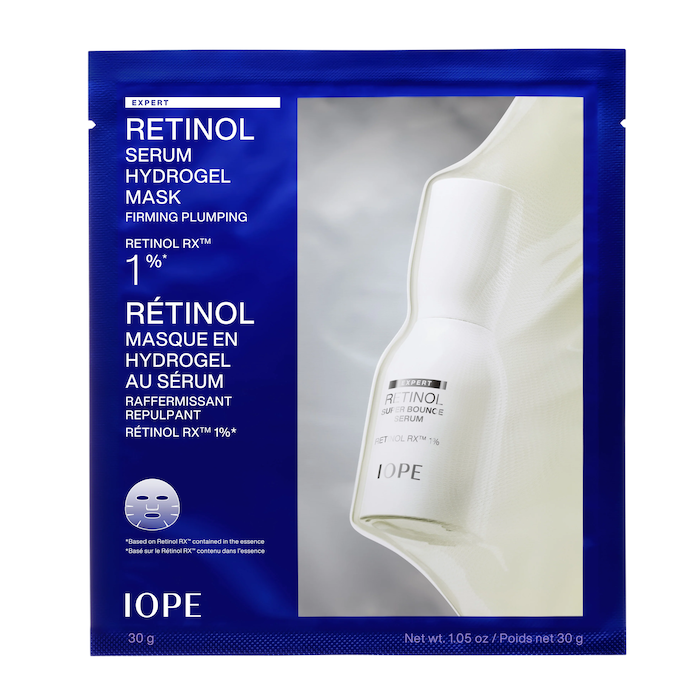 IOPE EXPERT RETINOL SERUM HYDROGEL MASK 1eaProduct Thumbnail