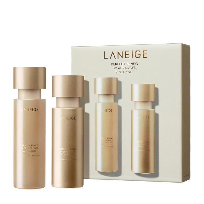 Laneige PERFECT RENEW 3X ADVANCED 2 STEP setProduct Thumbnail