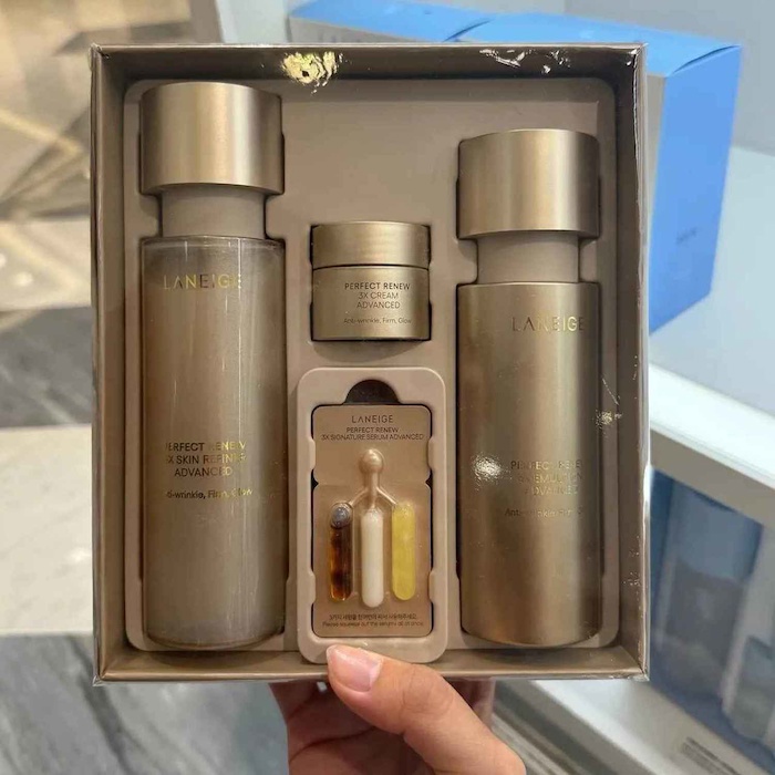 Laneige PERFECT RENEW 3X ADVANCED 2 STEP setProduct Thumbnail