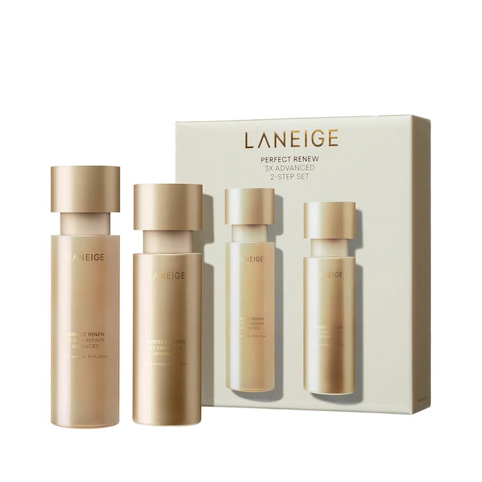 Laneige PERFECT RENEW 3X ADVANCED 2 STEP setProduct Thumbnail
