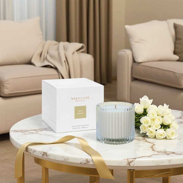 VAUCLUSE Pear & Freesia Scented Candle 9.5 * 8.7Product Thumbnail