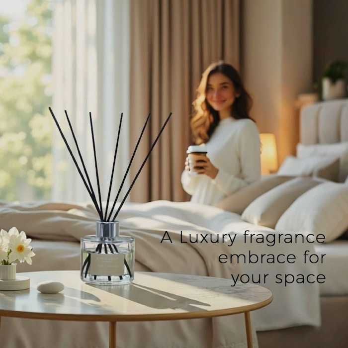 VAUCLUSE Pear & Freesia Scented Reed Diffuser 26.1cm * 9cm * Product Thumbnail