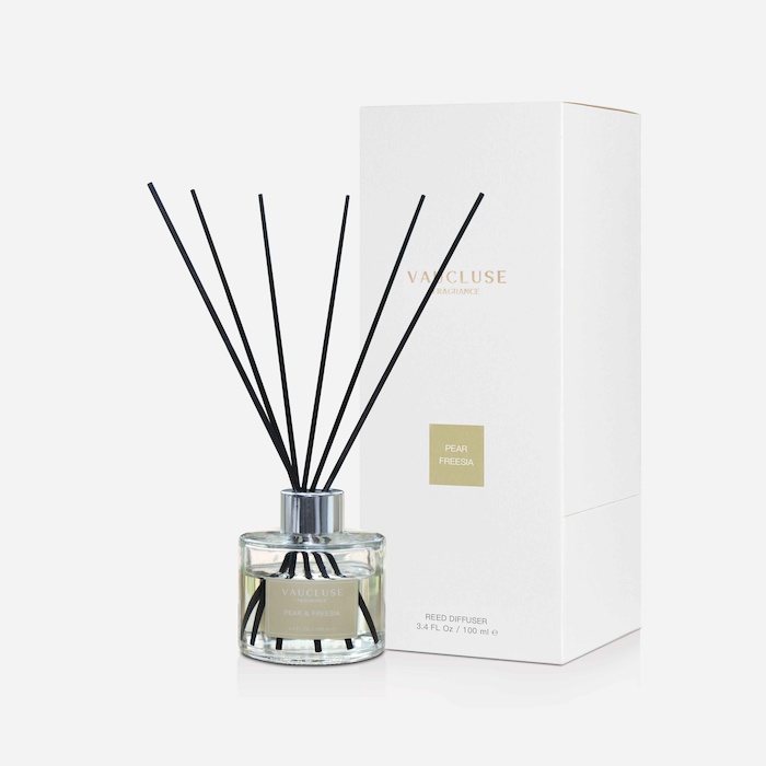 VAUCLUSE Pear & Freesia Scented Reed Diffuser 26.1cm * 9cm * Product Thumbnail