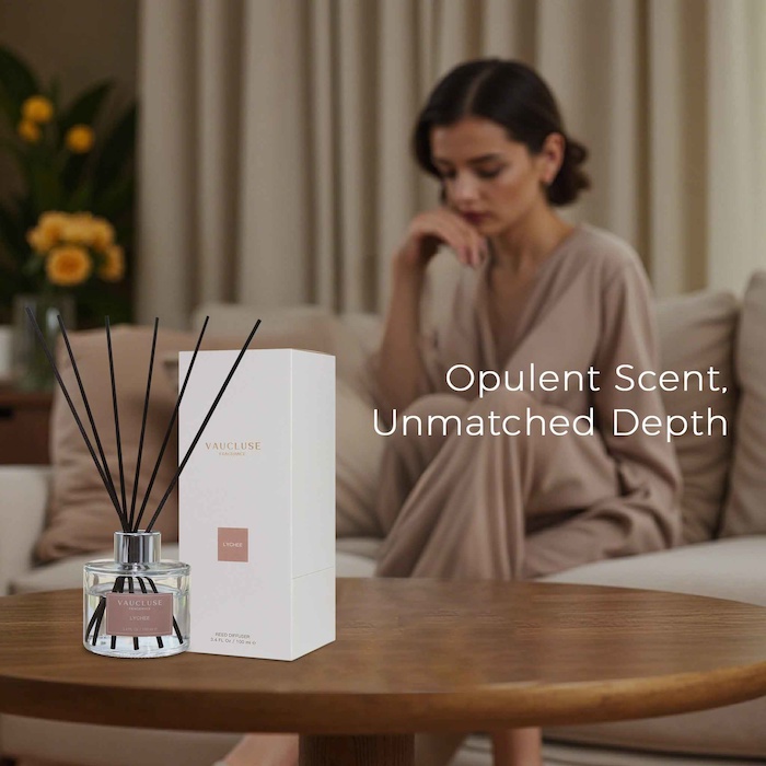 VAUCLUSE Lychee Scented Reed Diffuser 25.4*10.5*10.5Product Thumbnail