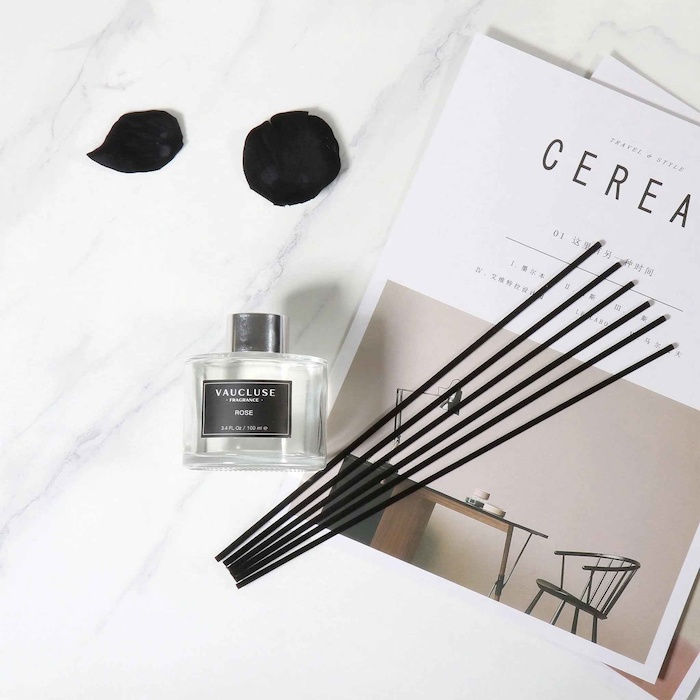 VAUCLUSE Black Rose Scented Reed Diffuser 25.4cm *10.5cm Product Thumbnail