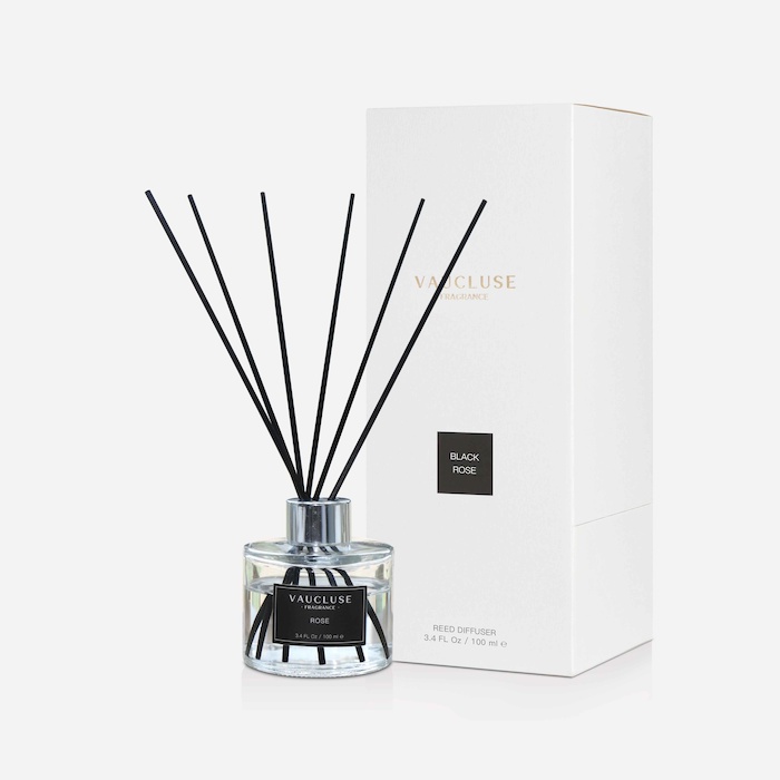 VAUCLUSE Black Rose Scented Reed Diffuser 25.4cm *10.5cm Product Thumbnail