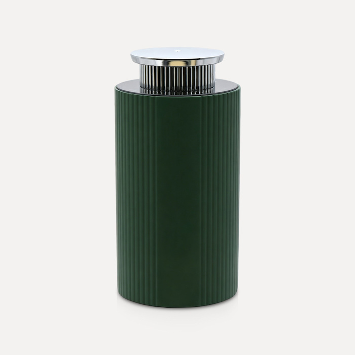 VAUCLUSE Ribbed Essential Oil Diffuser (Abyssal Green) undefinedProduct Thumbnail