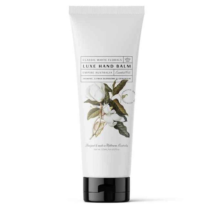Empire Australia Classic White Florals Jasmine, Citrus & Geranium Hand Balm 125mlProduct Thumbnail