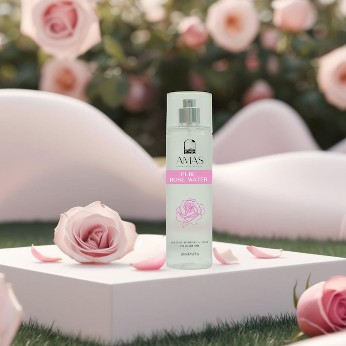 AMAS Pure Rose Water 200mlProduct Thumbnail