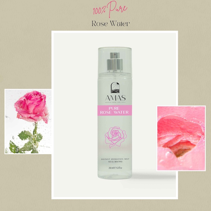 AMAS Pure Rose Water 200mlProduct Thumbnail