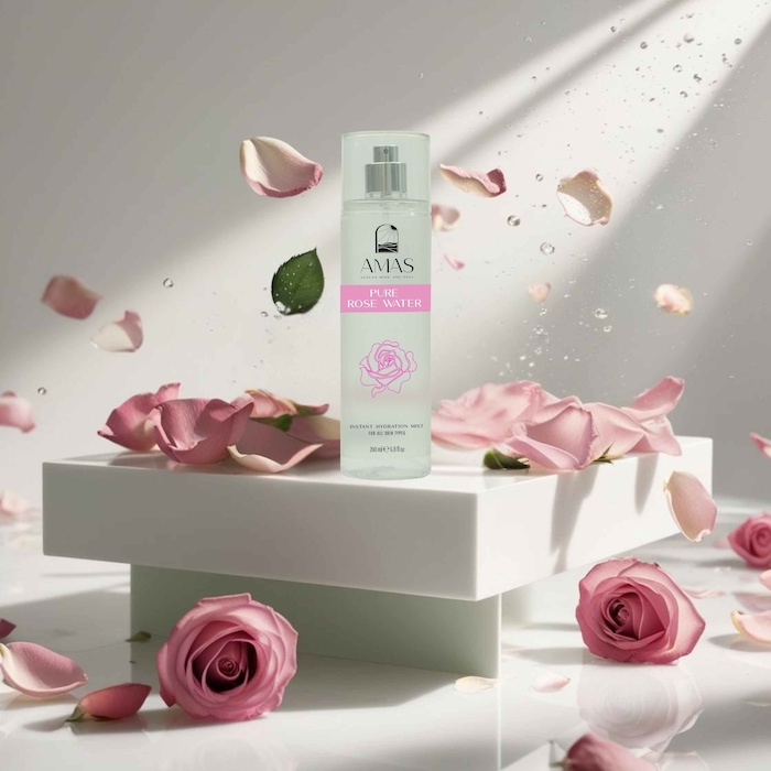 AMAS Pure Rose Water 200mlProduct Thumbnail
