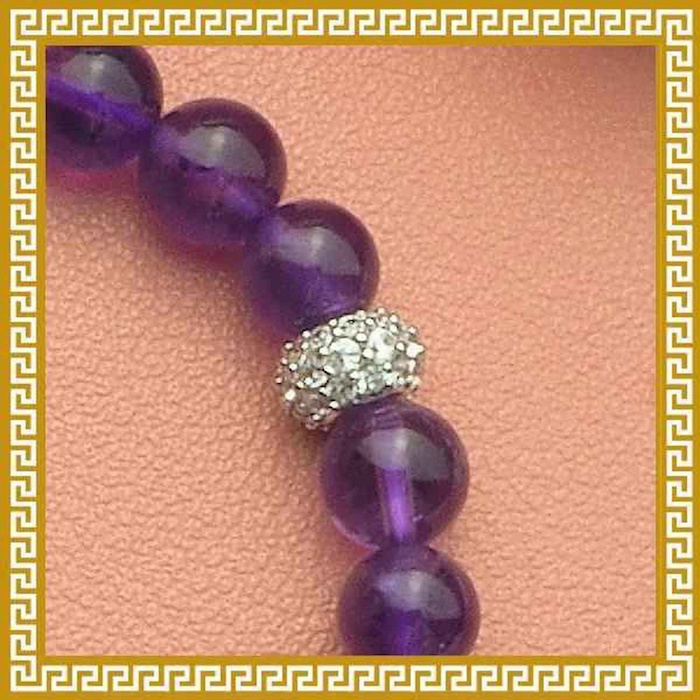 Ji Qing Tang Amethyst Bracelet - Gem of Noble Favor undefinedProduct Thumbnail