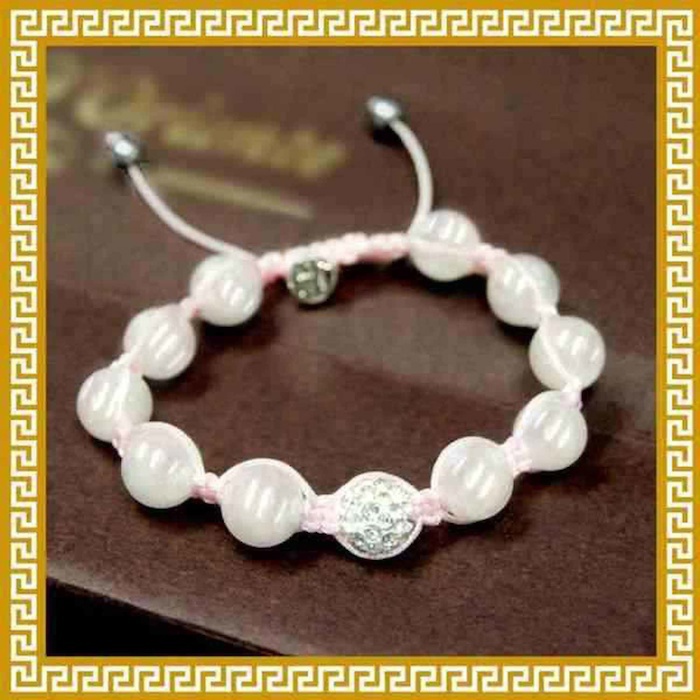 Ji Qing Tang Sparkling Rose Quartz Bracelet undefinedProduct Thumbnail