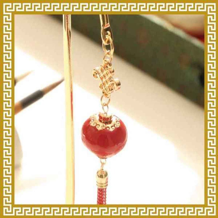 Ji Qing Tang Celebration Lantern Blessing for Growing Family RedProduct Thumbnail