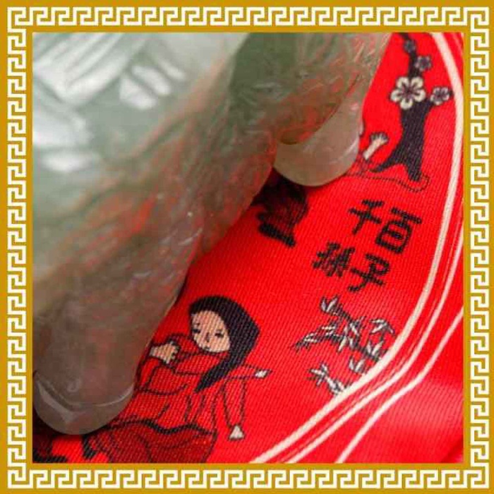 Ji Qing Tang Qilin of New Life Fertility & Hundred Blessings Formation RedProduct Thumbnail