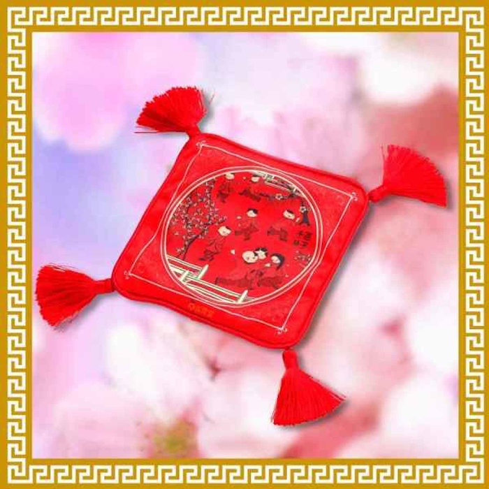 Ji Qing Tang Qilin of New Life Fertility & Hundred Blessings Formation RedProduct Thumbnail