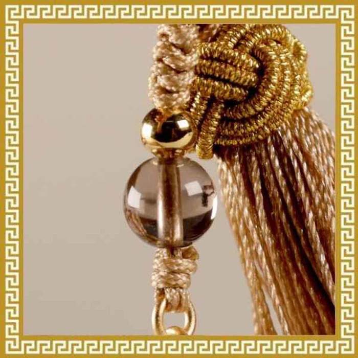 Ji Qing Tang 金禄福藏 茶晶挂饰 HealthProduct Thumbnail