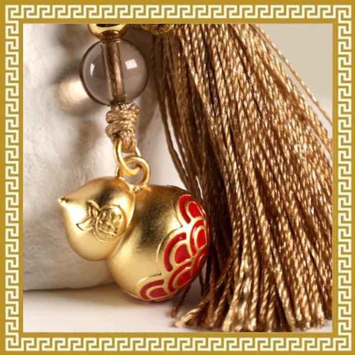 Ji Qing Tang 金禄福藏 茶晶挂饰 HealthProduct Thumbnail