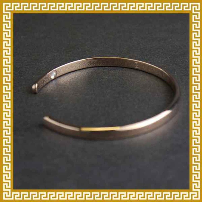 Ji Qing Tang Six Character Mantra Bangle Shine Set HouseholdProduct Thumbnail