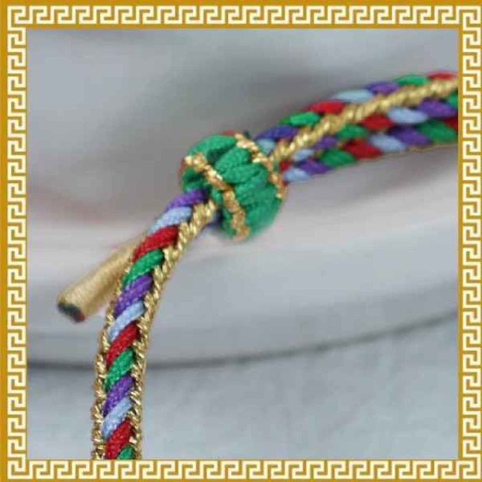Ji Qing Tang Auspicious Five Color Prosperity Rope HealthProduct Thumbnail