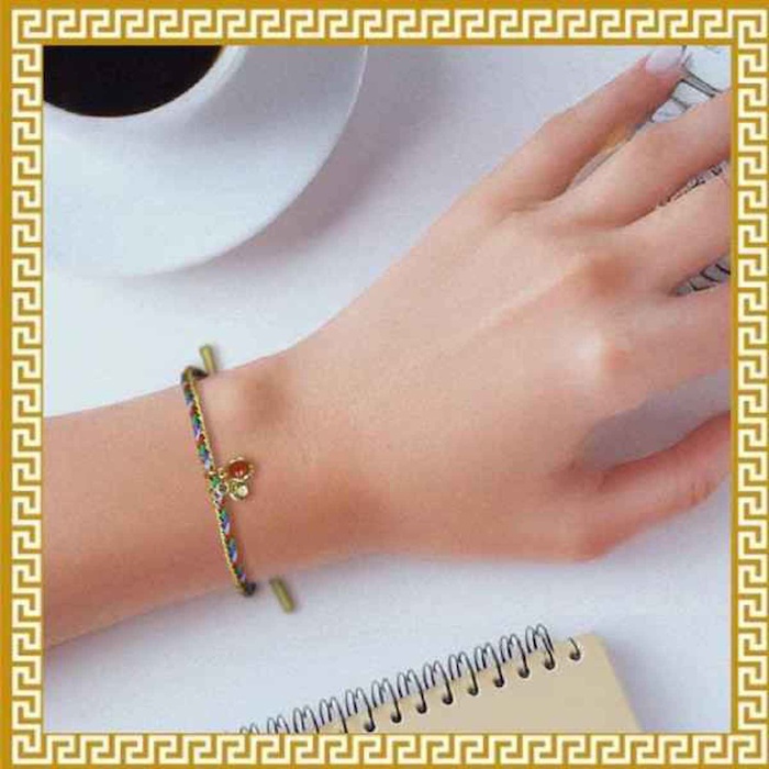 Ji Qing Tang Auspicious Five Color Prosperity Rope HealthProduct Thumbnail