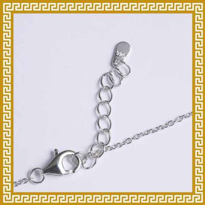 Ji Qing Tang Citrine Crystal Motion Pendant Necklace WealthProduct Thumbnail