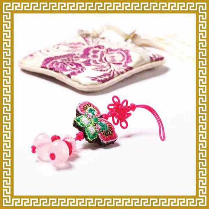 Ji Qing Tang Blooming Harmony Amulet Relationship & Social Luck RelationshipProduct Thumbnail