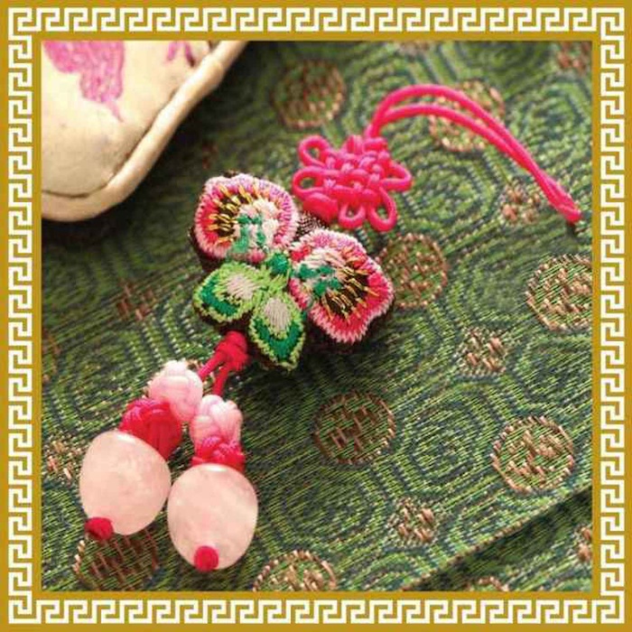 Ji Qing Tang Blooming Harmony Amulet Relationship & Social Luck RelationshipProduct Thumbnail