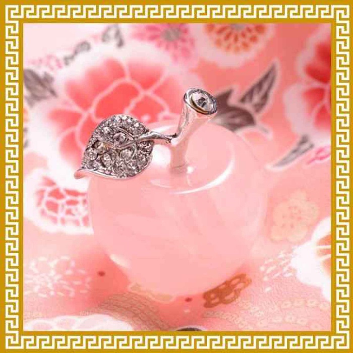 Ji Qing Tang Heaven Sent Love Charm Pouch Rhodochrosite (2.6g) LoveProduct Thumbnail