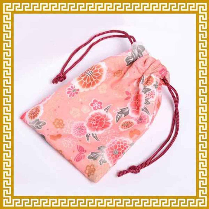 Ji Qing Tang Heaven Sent Love Charm Pouch Rhodochrosite (2.6g) LoveProduct Thumbnail