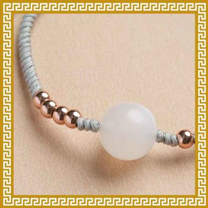 Ji Qing Tang Moonstone Bracelet Vajra Knot of Good Fortune MultiProduct Thumbnail