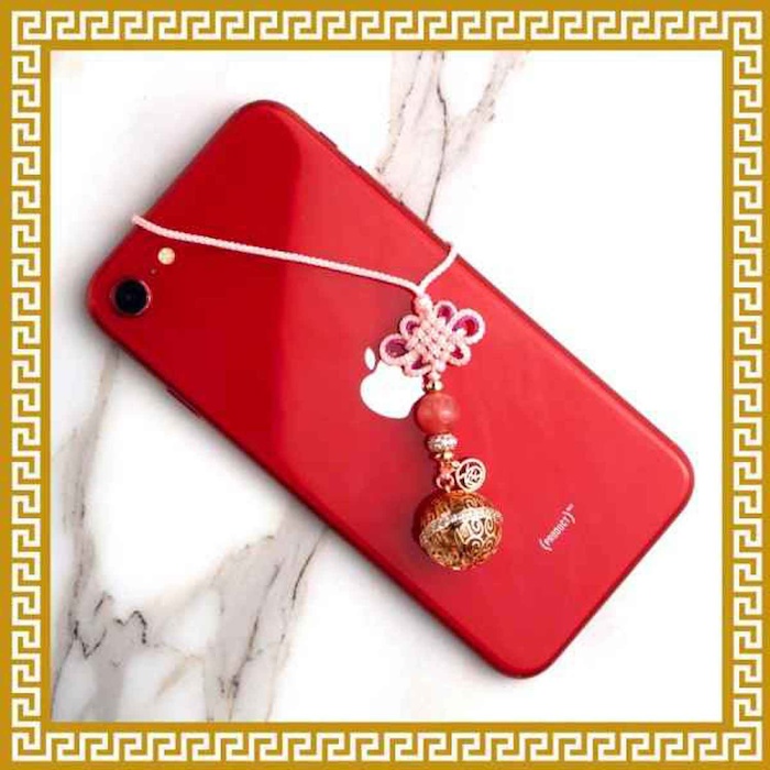 Ji Qing Tang Rhodochrosite Charm of Seven Color Golden Aura LoveProduct Thumbnail