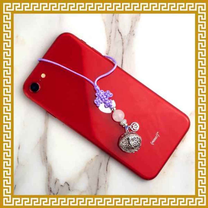 Ji Qing Tang Moonstone Charm of Seven Color Golden Aura MultiProduct Thumbnail