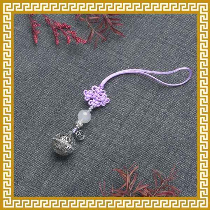 Ji Qing Tang Moonstone Charm of Seven Color Golden Aura MultiProduct Thumbnail