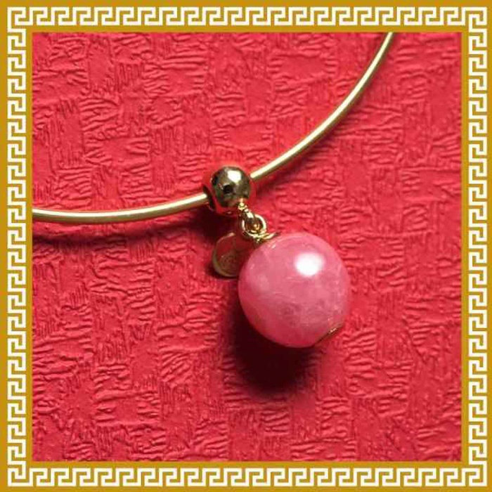 Ji Qing Tang Crimson Spark Crystal Bracelet Rhodochrosite LoveProduct Thumbnail