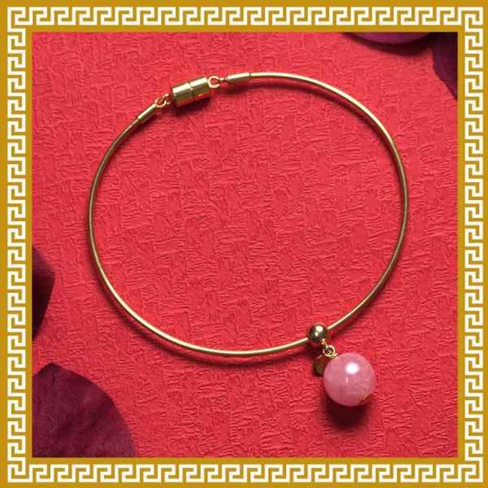 Ji Qing Tang Crimson Spark Crystal Bracelet Rhodochrosite LoveProduct Thumbnail
