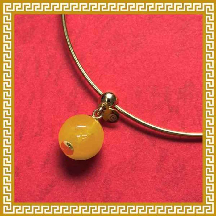 Ji Qing Tang Crimson Spark Crystal Bracelet Honey Amber MultiProduct Thumbnail