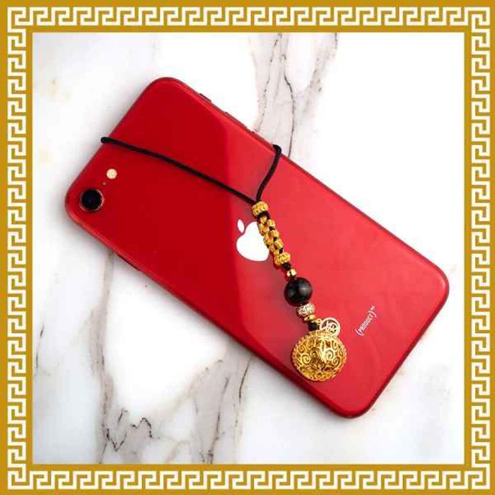 Ji Qing Tang Golden Obsidian Charm of Seven Color Golden Aura MultiProduct Thumbnail