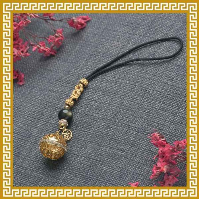 Ji Qing Tang Golden Obsidian Charm of Seven Color Golden Aura MultiProduct Thumbnail