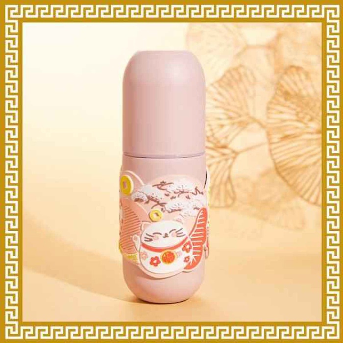 Ji Qing Tang Luck in Hand Fortune Cat Vacuum Bottle MultiProduct Thumbnail