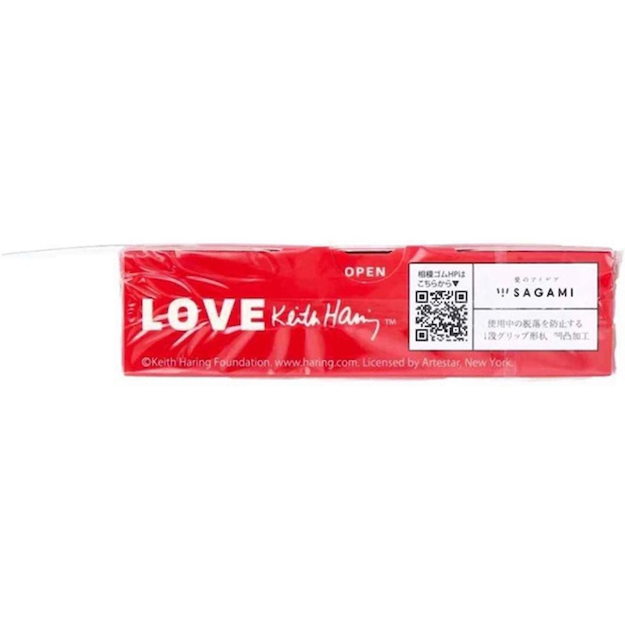 Sagami Keith Haring 10 Times Lubricated 5's Pack Latex Condom 5Product Thumbnail