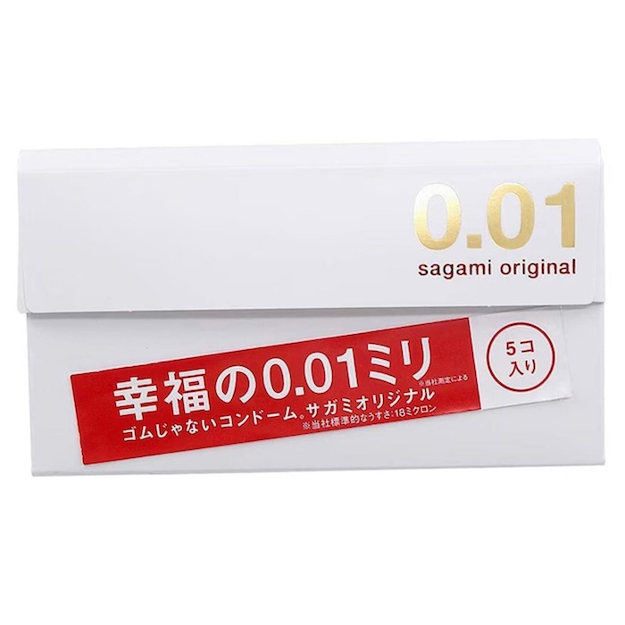 Sagami Original 0.01 5's Pack PU Condom 5Product Thumbnail